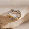 Twist Serpent Ring