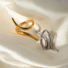 Serpent Flow Ring