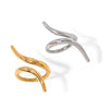 Serpent Flow Ring