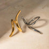 Serpent Flow Ring