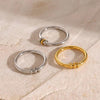 Trinity Bead Ring