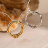 Trinity Bead Ring