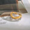 Dual Wave Ring