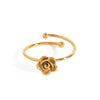 Golden Bloom Ring