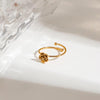 Golden Bloom Ring