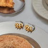 Aurora Duo Hoop Earrings