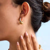 Aurora Duo Hoop Earrings