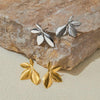 Leaf Whisper Earrings