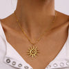Solar Radiance Pendant Necklace