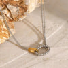 Infinity Link Necklace