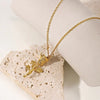 18K Eternal Rose Necklace