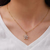 Crystal Blossom Necklace