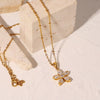 Crystal Blossom Necklace