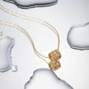 Radiant Barrel Necklace