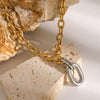 Dual Link Chain Necklace