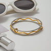 Waves of Harmony Bangle