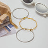 Waves of Harmony Bangle