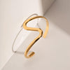Golden Pulse Cuff