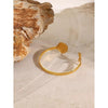 18K Ocean Treasure Cuff
