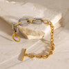 18k Strength in Unity Bracelet