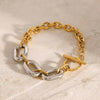18k Strength in Unity Bracelet