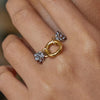 Dual Link Luxe Ring