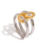 Infinity Link Ring
