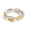 Twist Serpent Ring