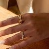 Twist Serpent Ring