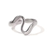 Wave Flow Ring