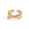 Dual Wave Ring
