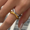 Dual Wave Ring