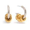 Aurora Duo Hoop Earrings