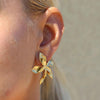 Petal Charm Earrings