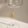 Solar Radiance Pendant Necklace