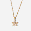 Crystal Blossom Necklace