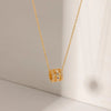 Radiant Barrel Necklace