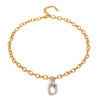 Dual Link Chain Necklace