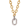 Dual Link Chain Necklace