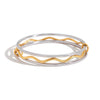 Waves of Harmony Bangle