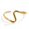 Golden Pulse Cuff