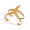 18K Star of the Sea Cuff