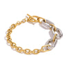 18k Strength in Unity Bracelet